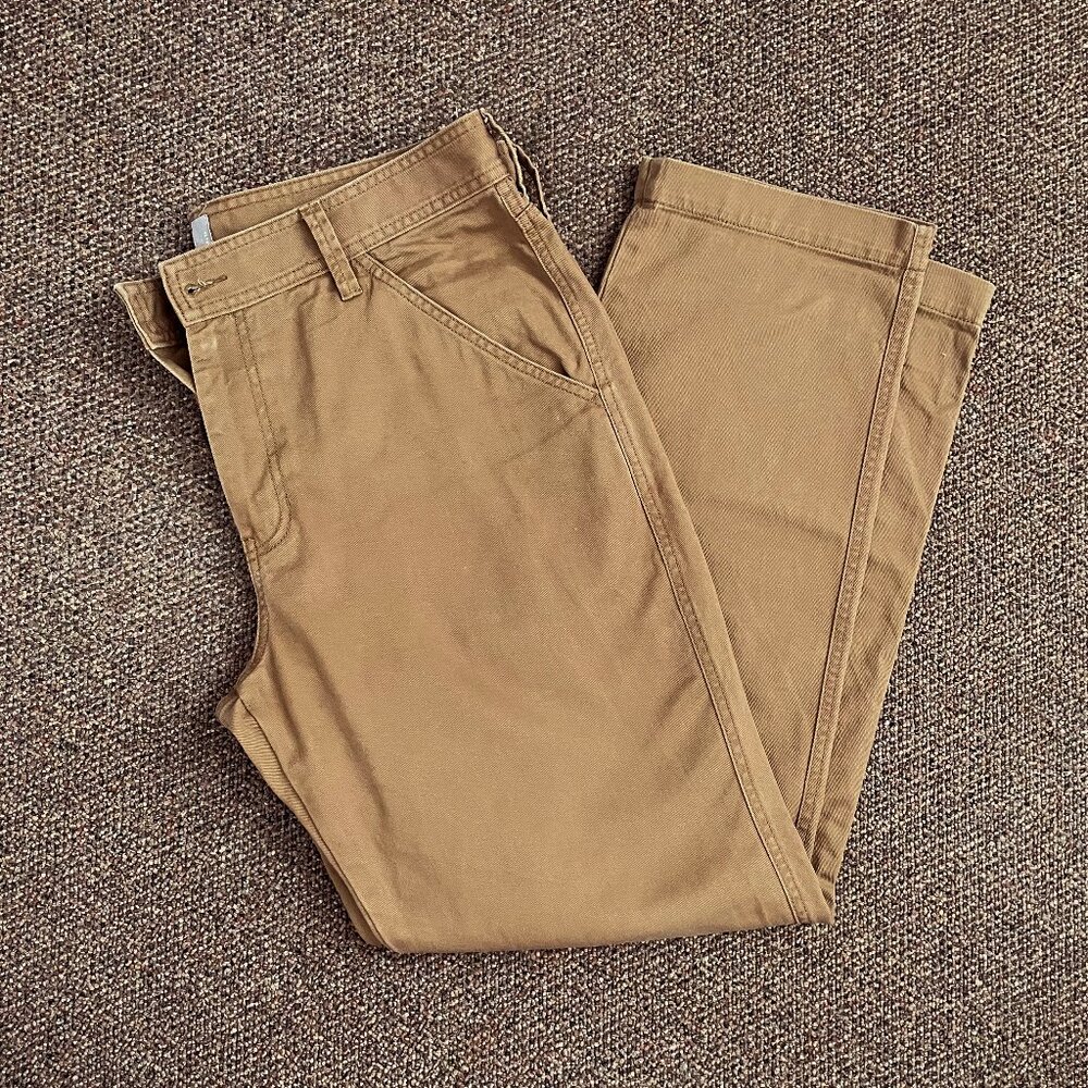 Everlane Carpenter Pant - Khaki/Tan - 100% Cotton